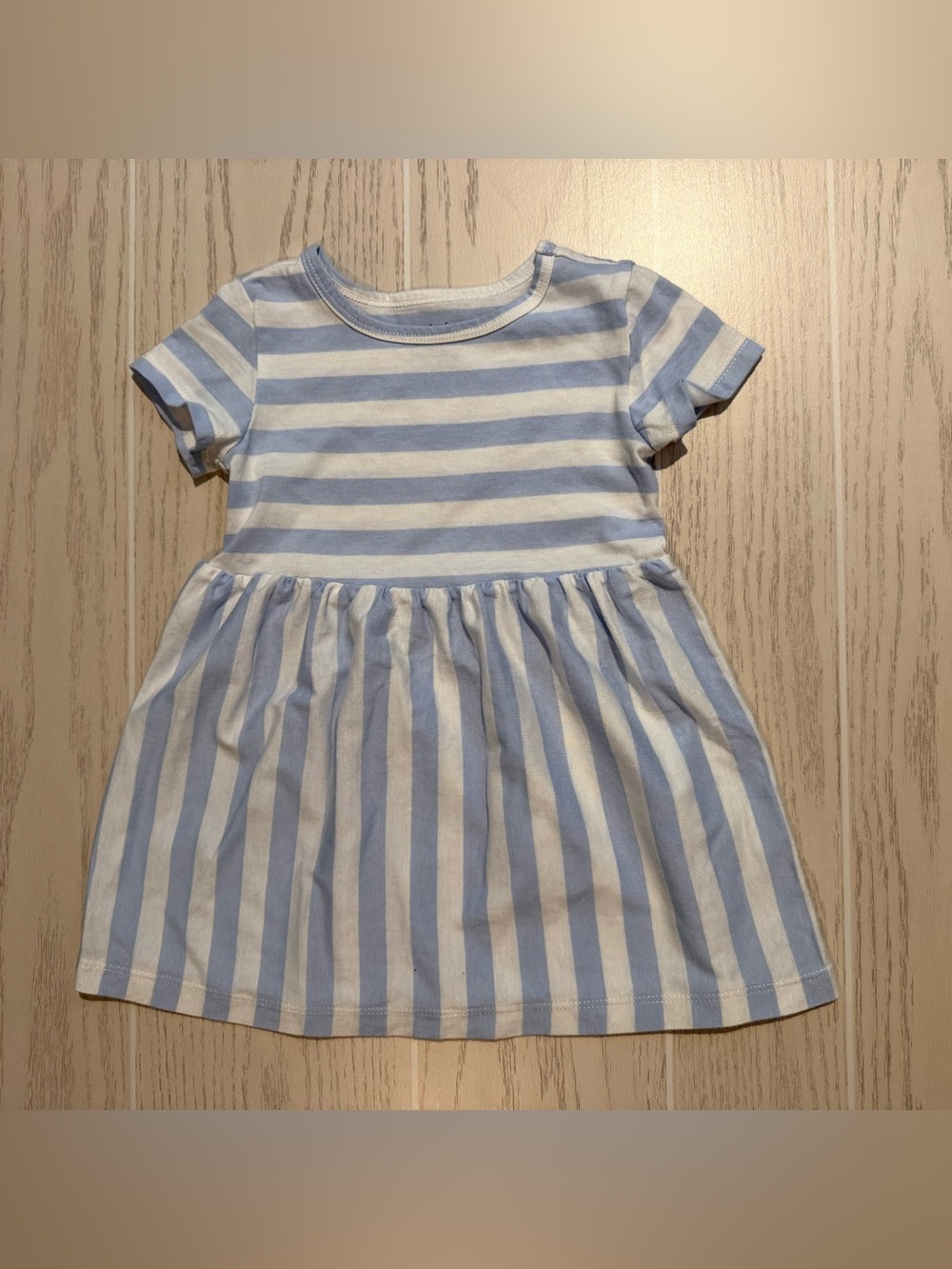 Old Navy & Carter’s Toddler Girl Dress Bundle 3-Piece 2T Floral Leopard Striped - Picture 10 of 13